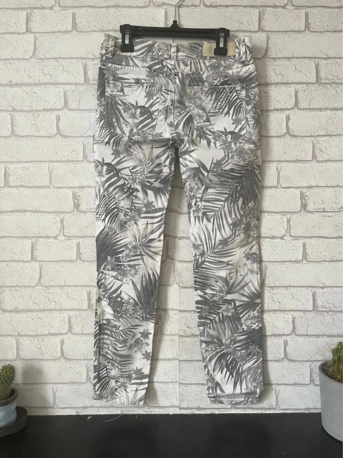Superbe jean Pimkie T36 – impressão tropical de tendência – photo 2